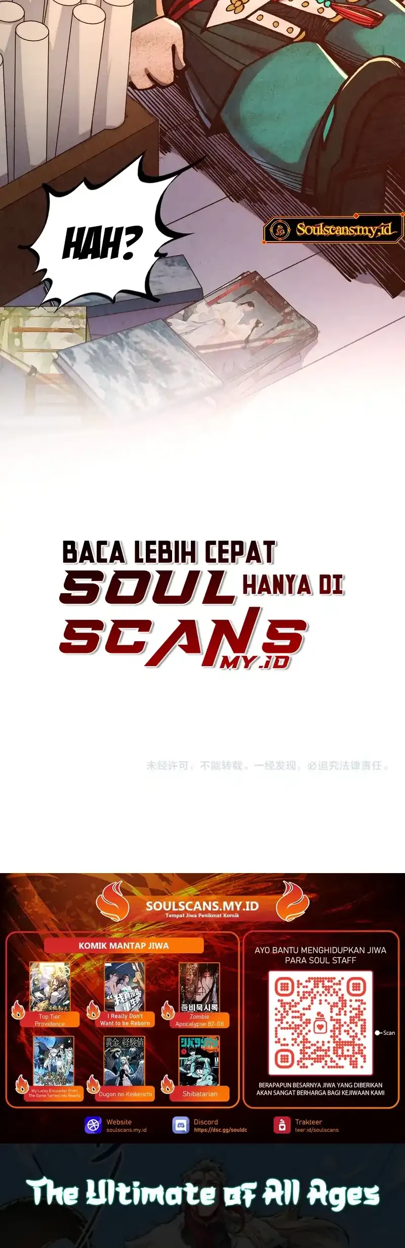 The Ultimate of All Ages Chapter 531 - halaman 51