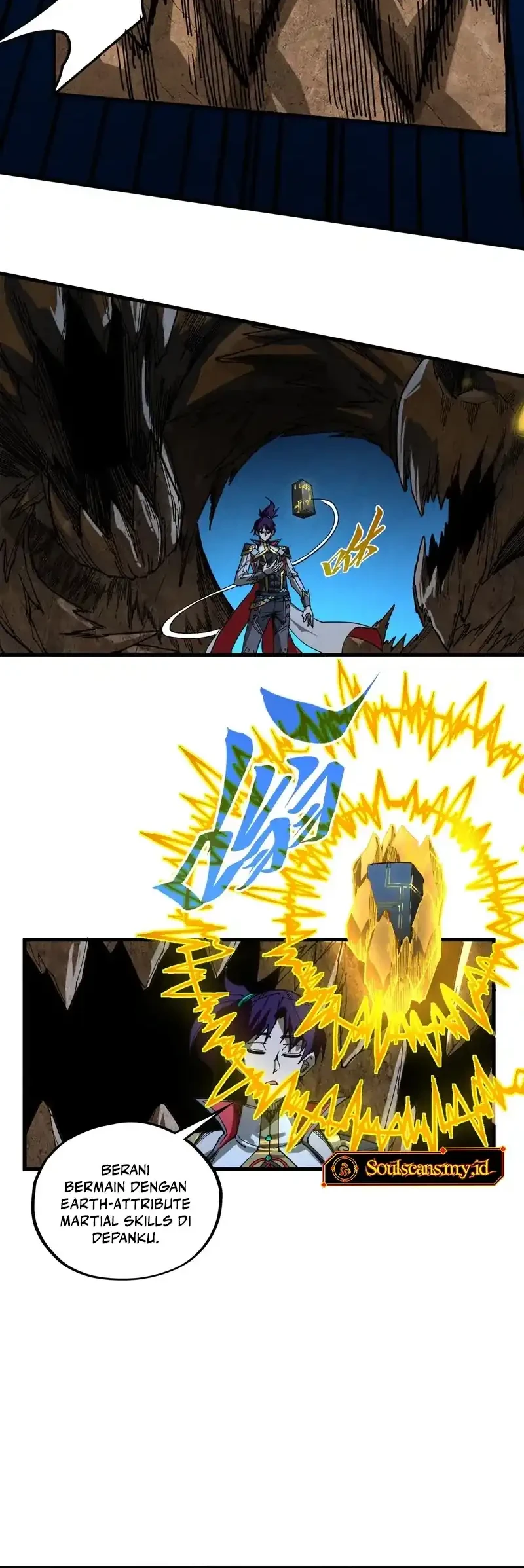 The Ultimate of All Ages Chapter 531 - halaman 8