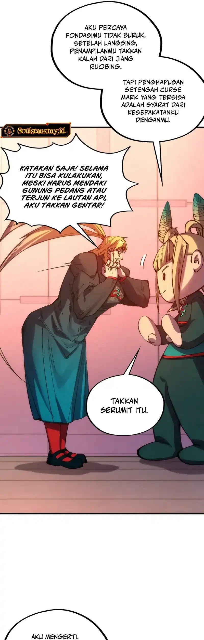 The Ultimate of All Ages Chapter 532 - halaman 21