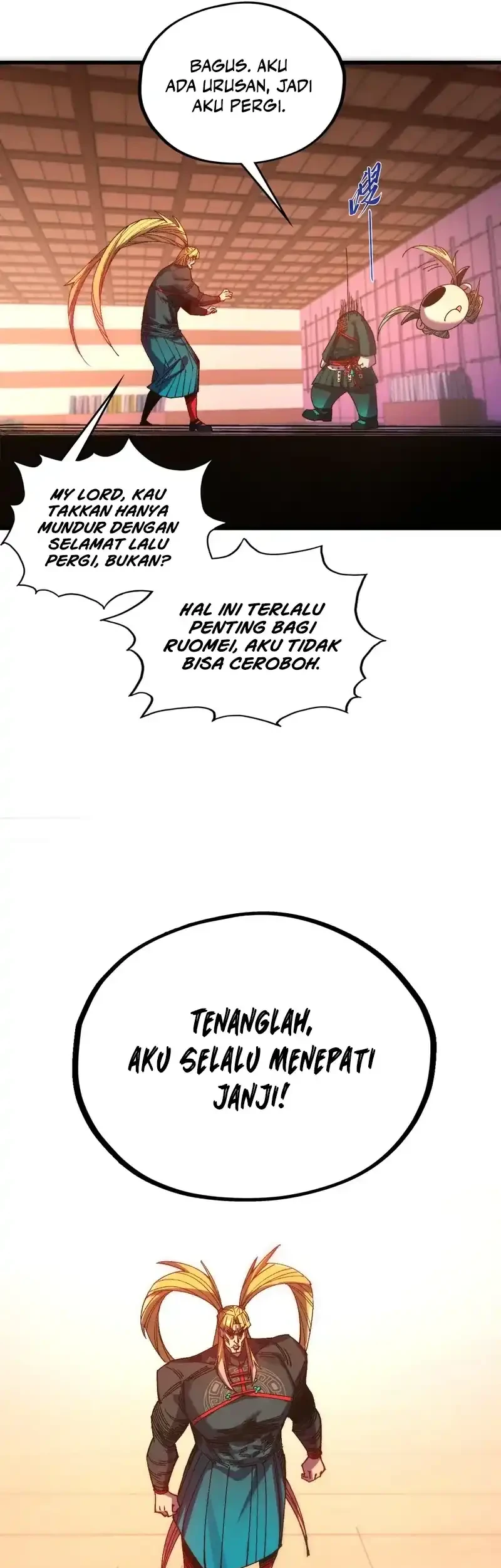 The Ultimate of All Ages Chapter 532 - halaman 28