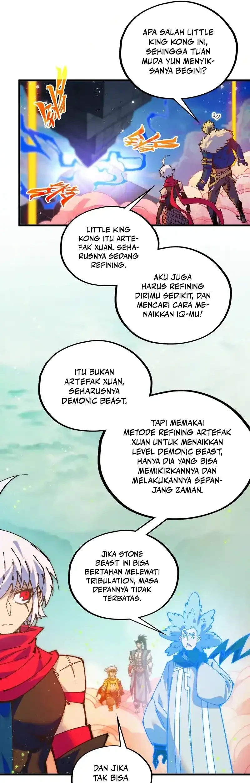 The Ultimate of All Ages Chapter 532 - halaman 40