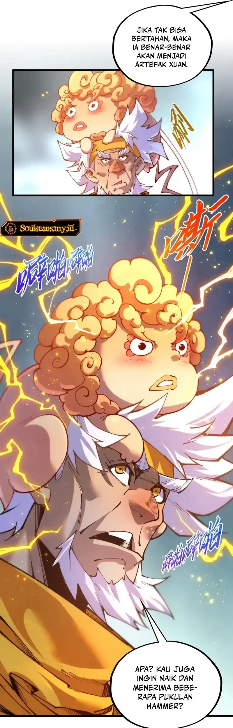 The Ultimate of All Ages Chapter 532 - halaman 42