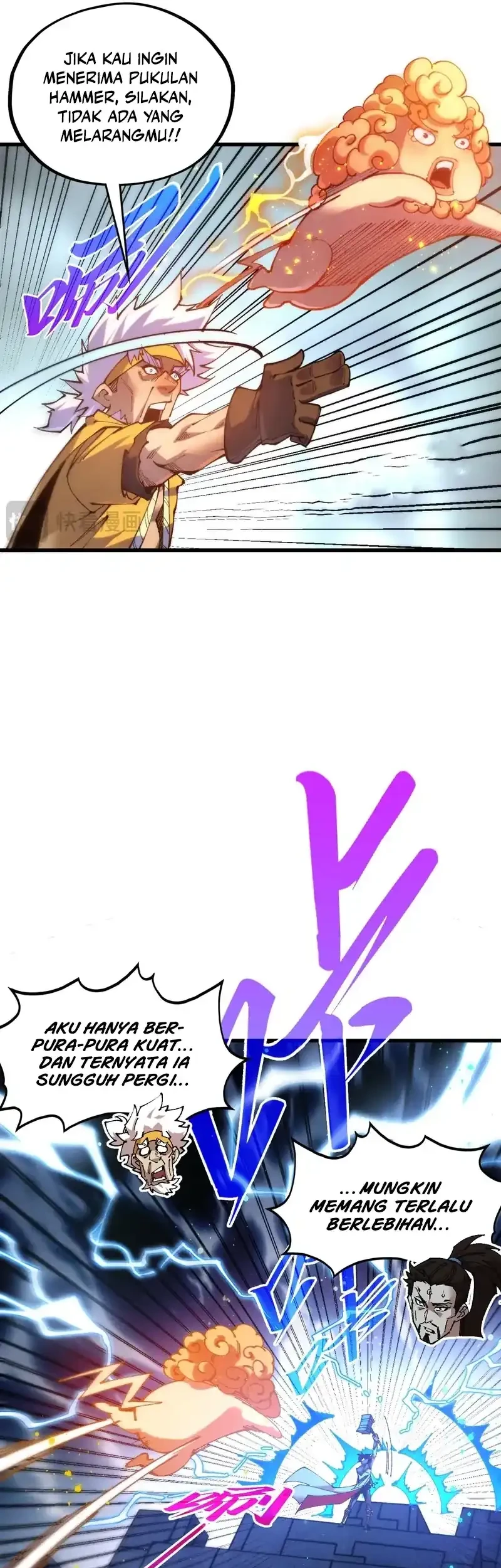 The Ultimate of All Ages Chapter 532 - halaman 44