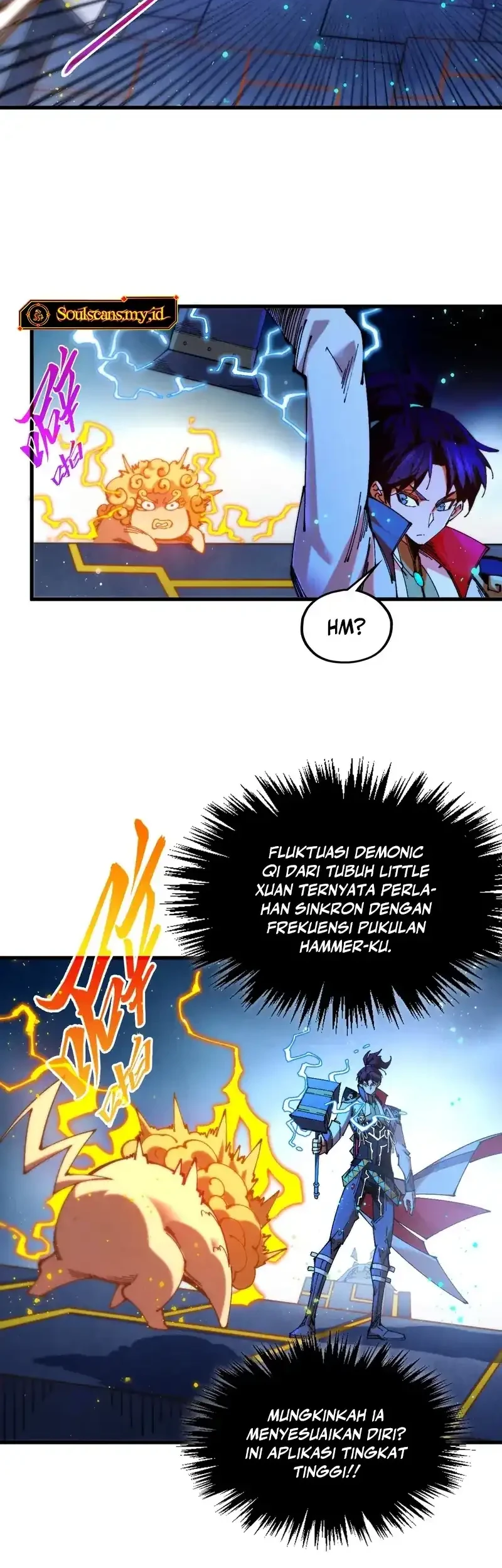 The Ultimate of All Ages Chapter 532 - halaman 45