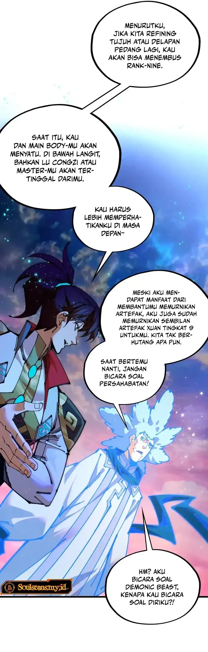 The Ultimate of All Ages Chapter 532 - halaman 52