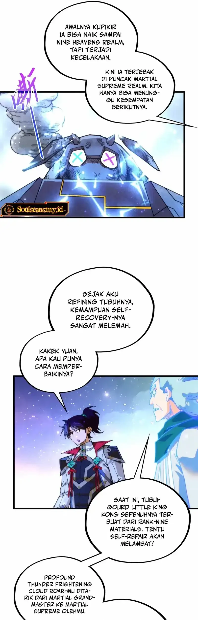 The Ultimate of All Ages Chapter 532 - halaman 54