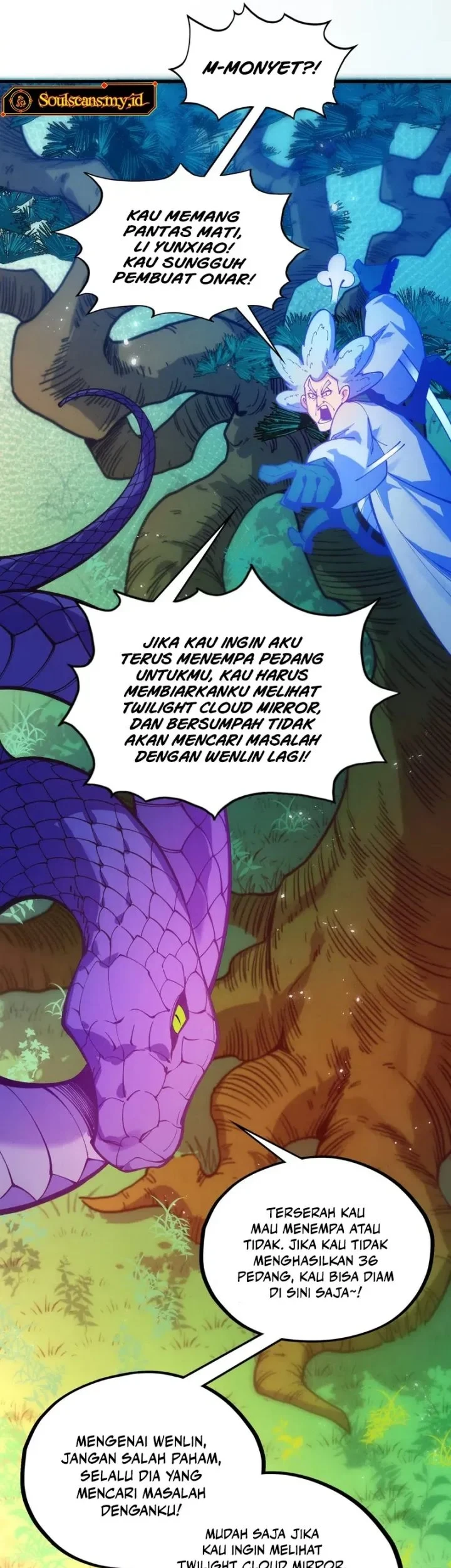 The Ultimate of All Ages Chapter 533 - halaman 12