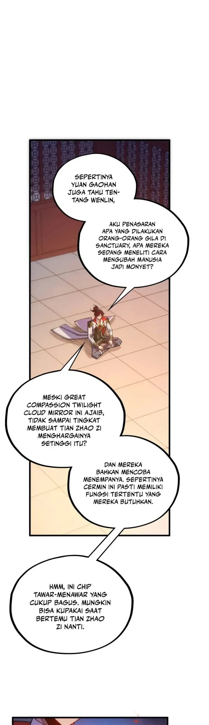 The Ultimate of All Ages Chapter 533 - halaman 14