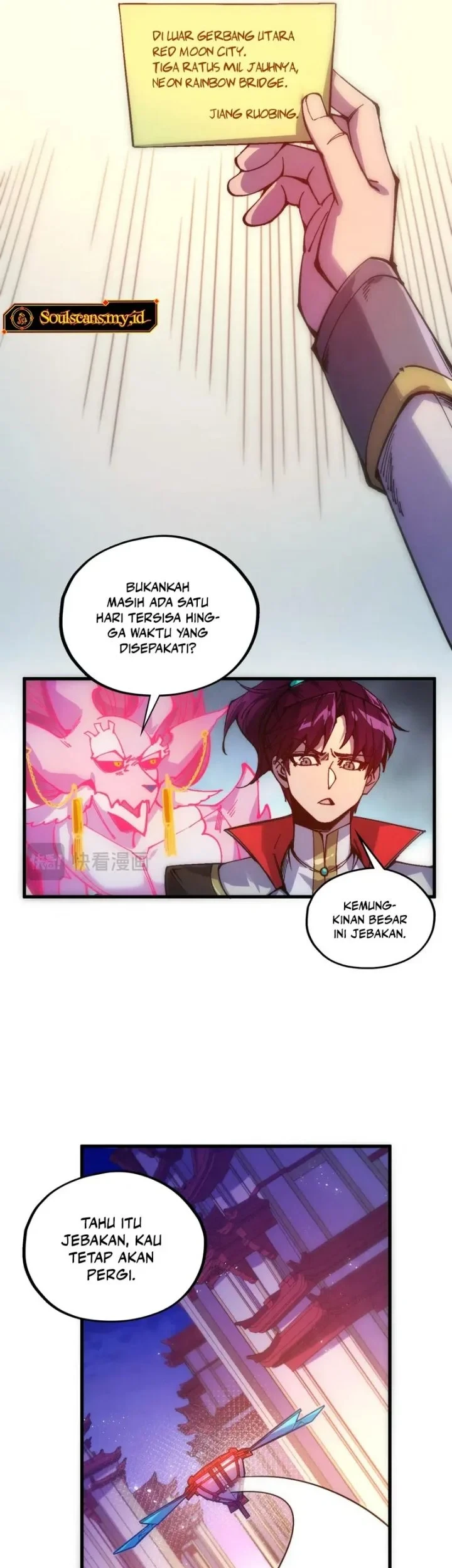 The Ultimate of All Ages Chapter 533 - halaman 20