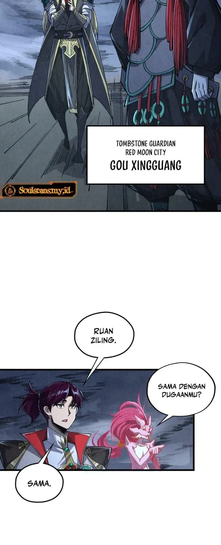 The Ultimate of All Ages Chapter 533 - halaman 27
