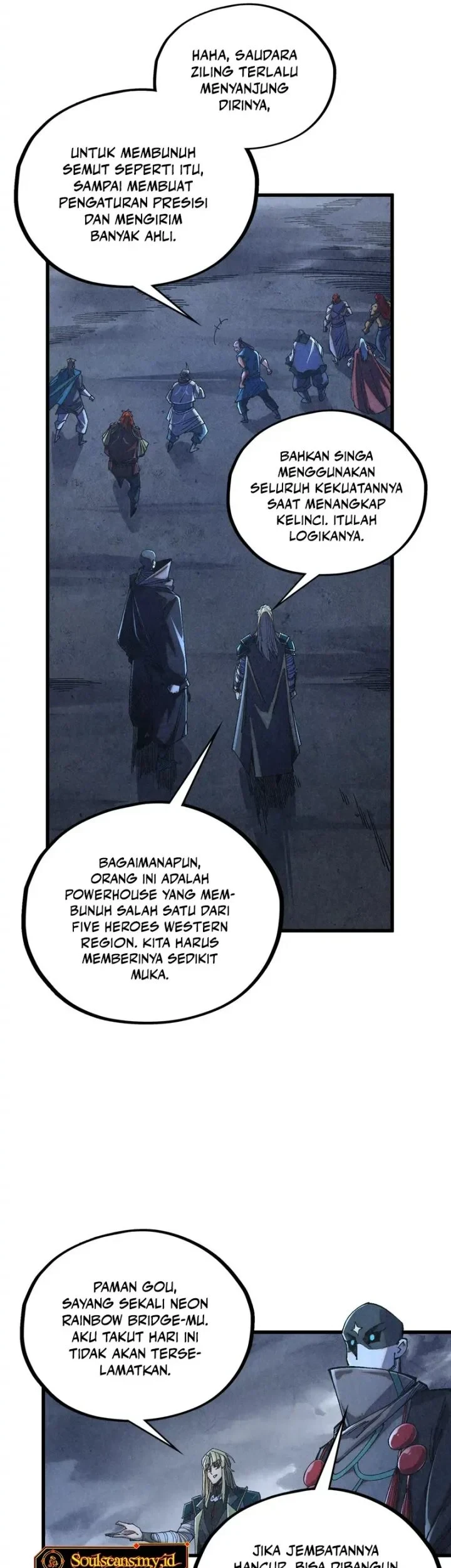 The Ultimate of All Ages Chapter 533 - halaman 28