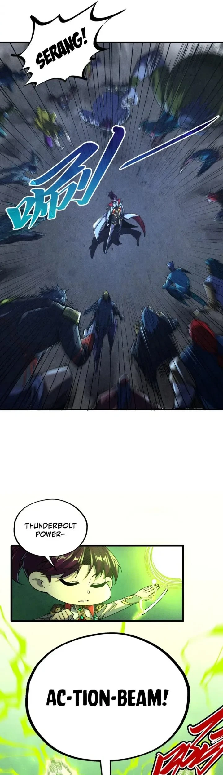 The Ultimate of All Ages Chapter 533 - halaman 32