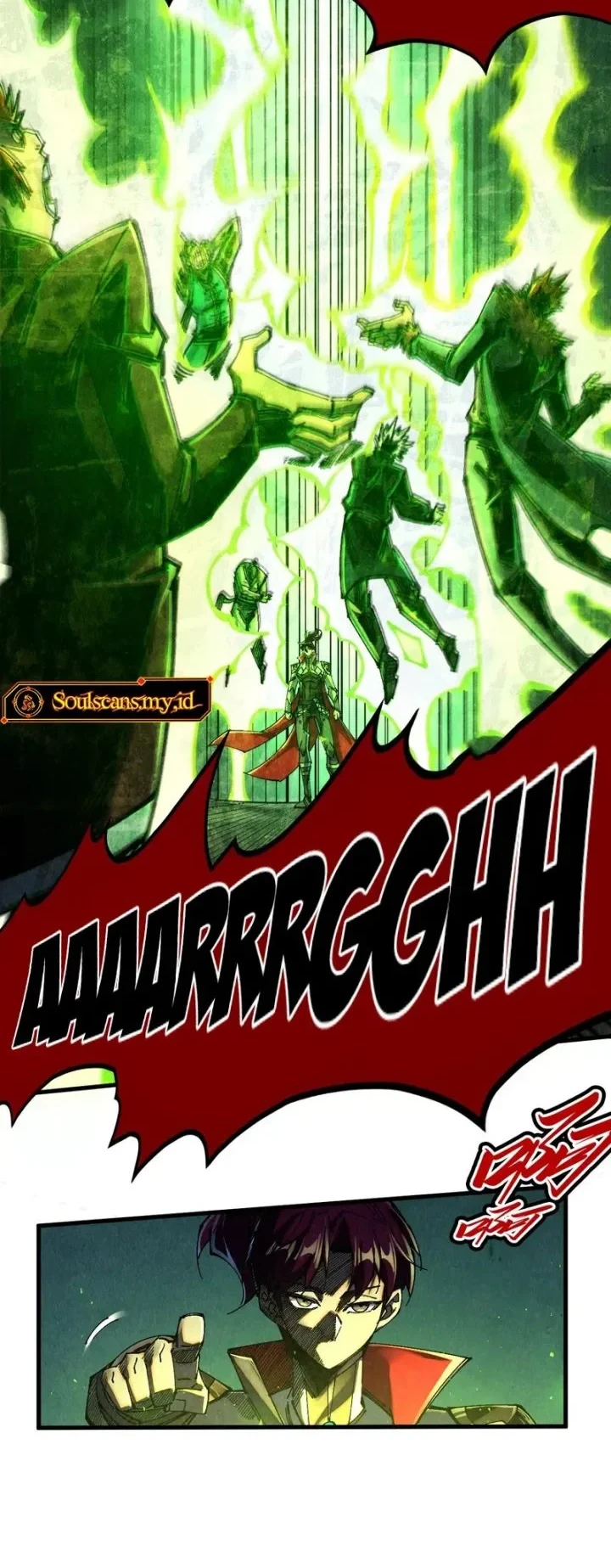 The Ultimate of All Ages Chapter 533 - halaman 35
