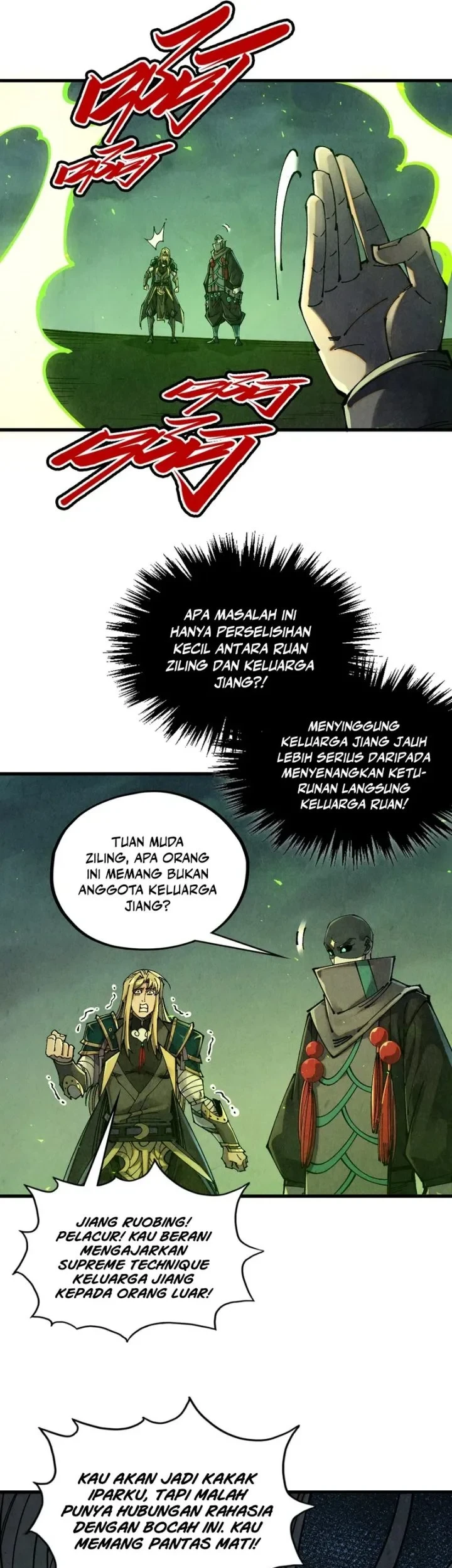 The Ultimate of All Ages Chapter 533 - halaman 36