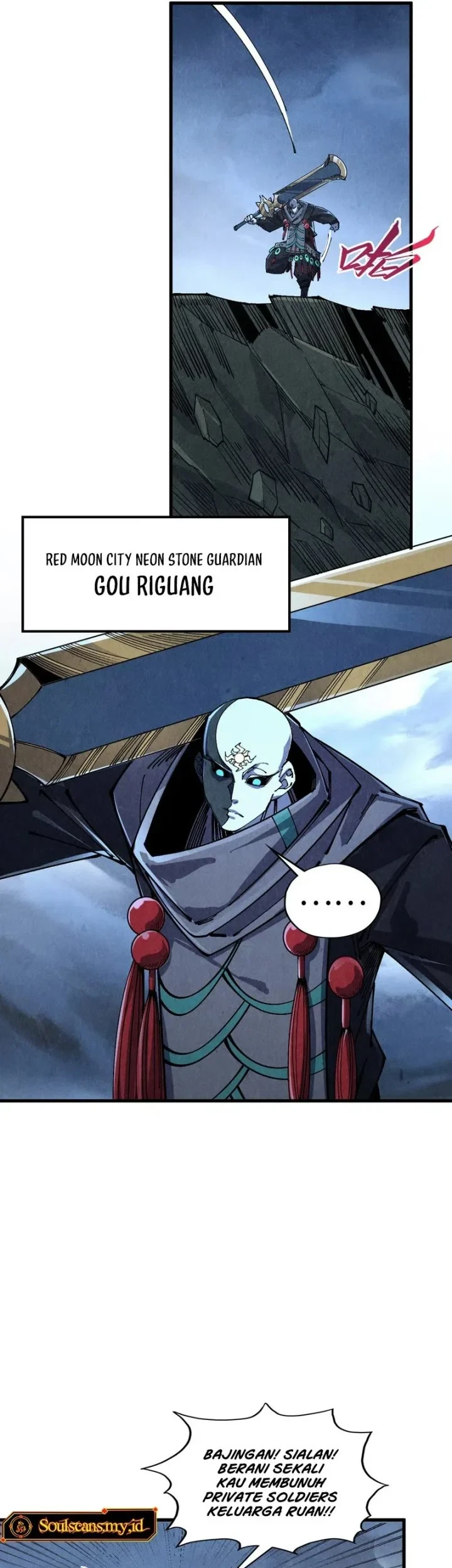 The Ultimate of All Ages Chapter 533 - halaman 44