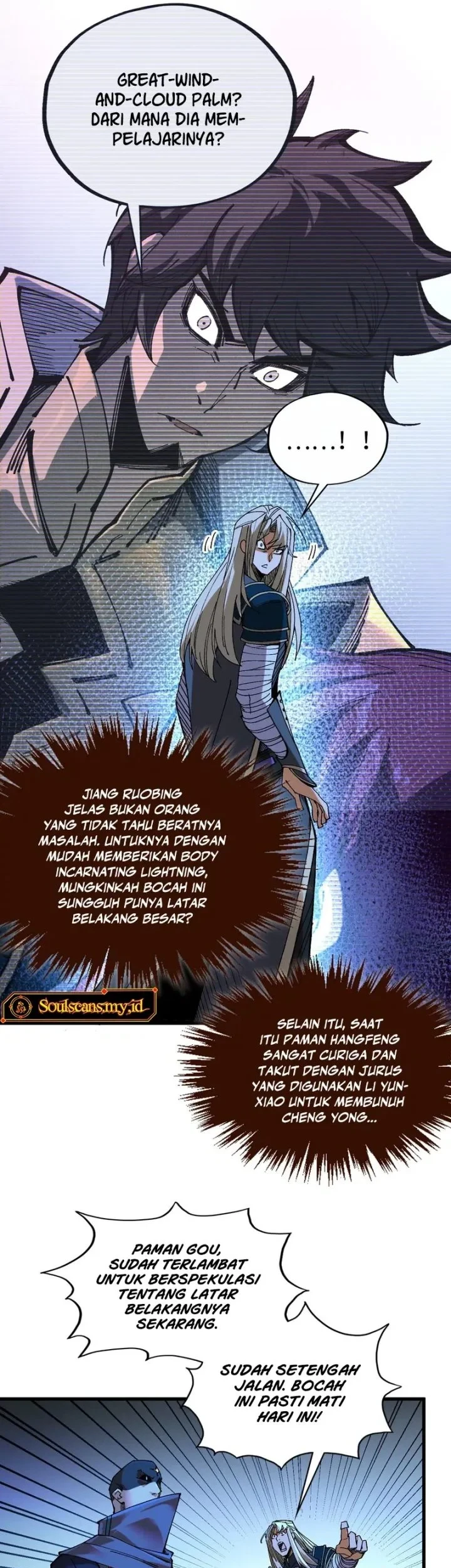 The Ultimate of All Ages Chapter 534 - halaman 11