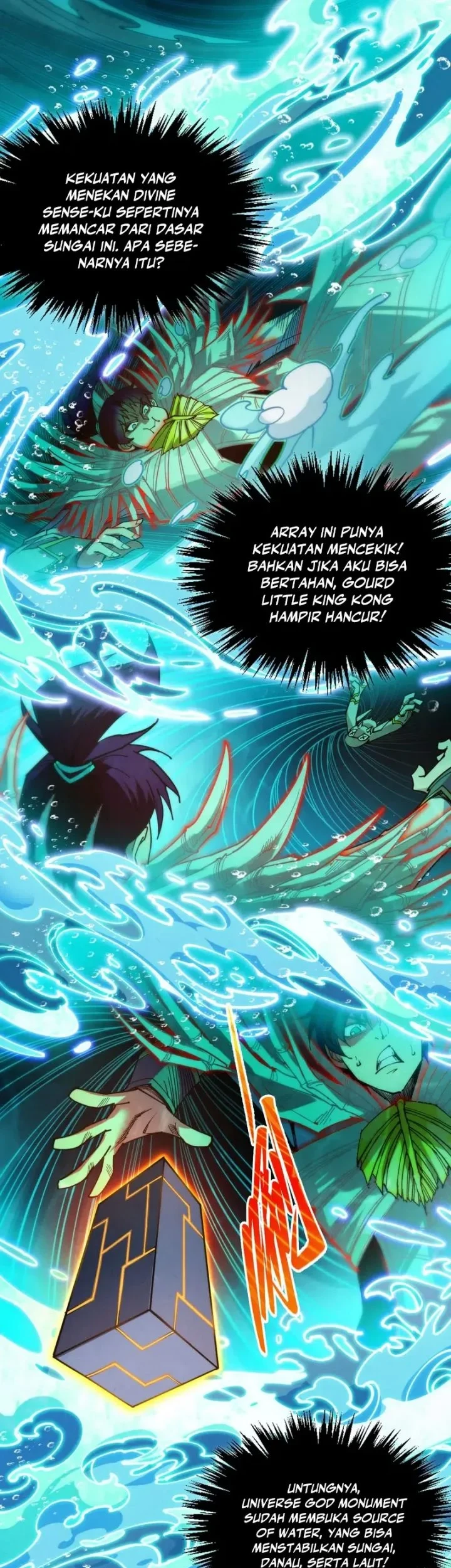 The Ultimate of All Ages Chapter 534 - halaman 21