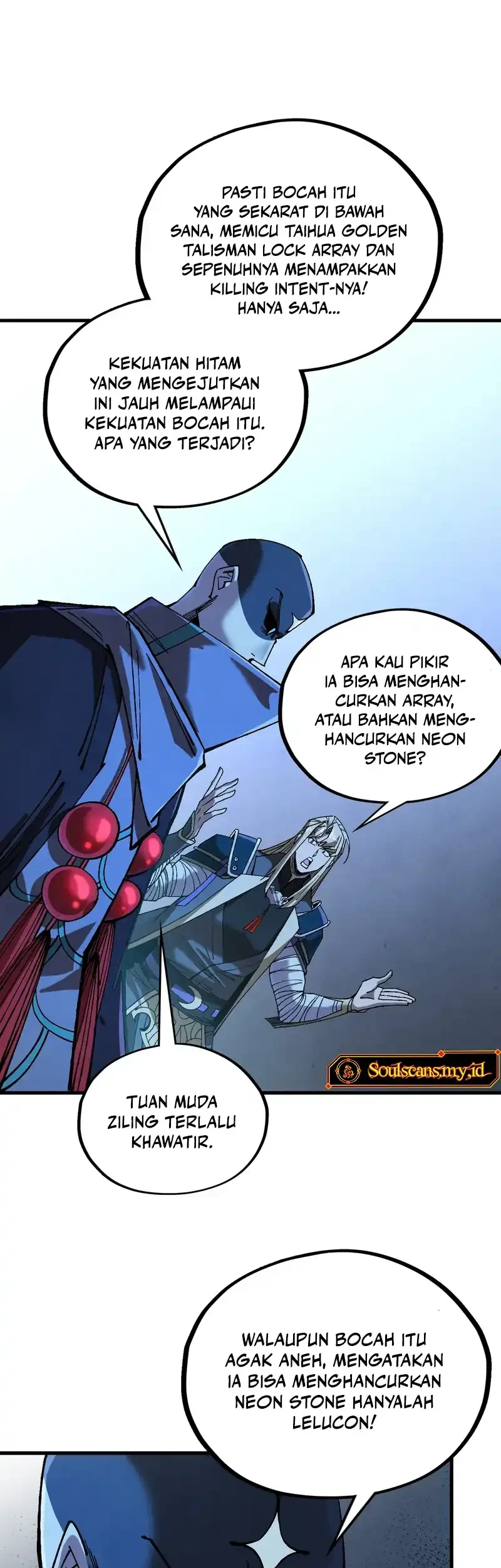The Ultimate of All Ages Chapter 535 - halaman 14