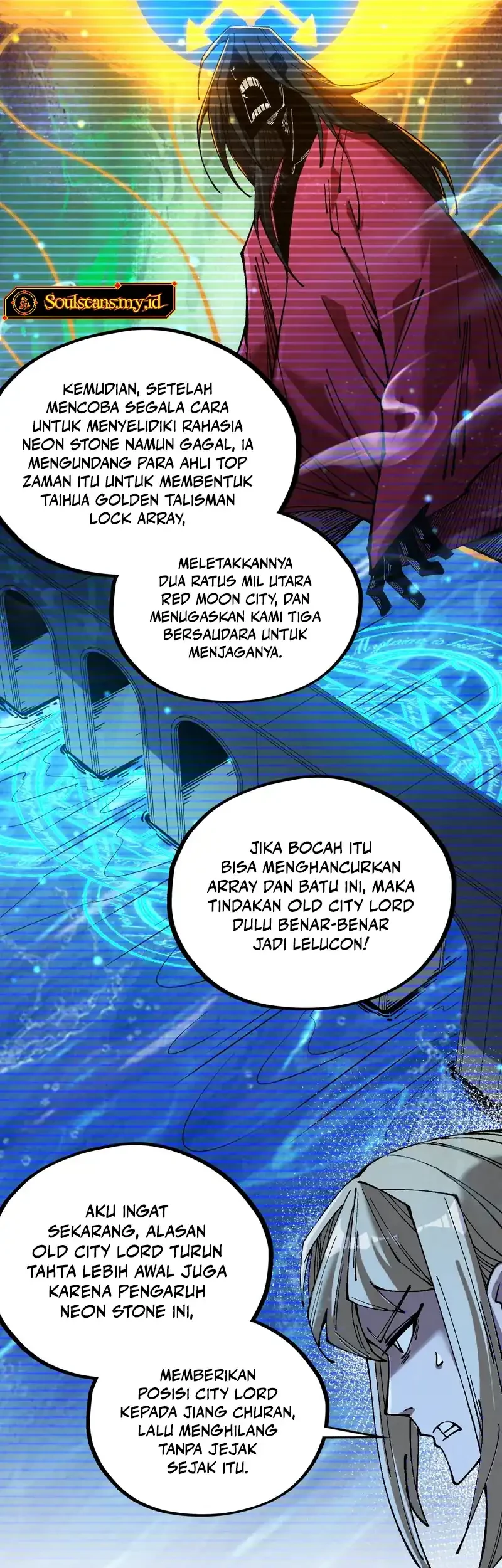 The Ultimate of All Ages Chapter 535 - halaman 16