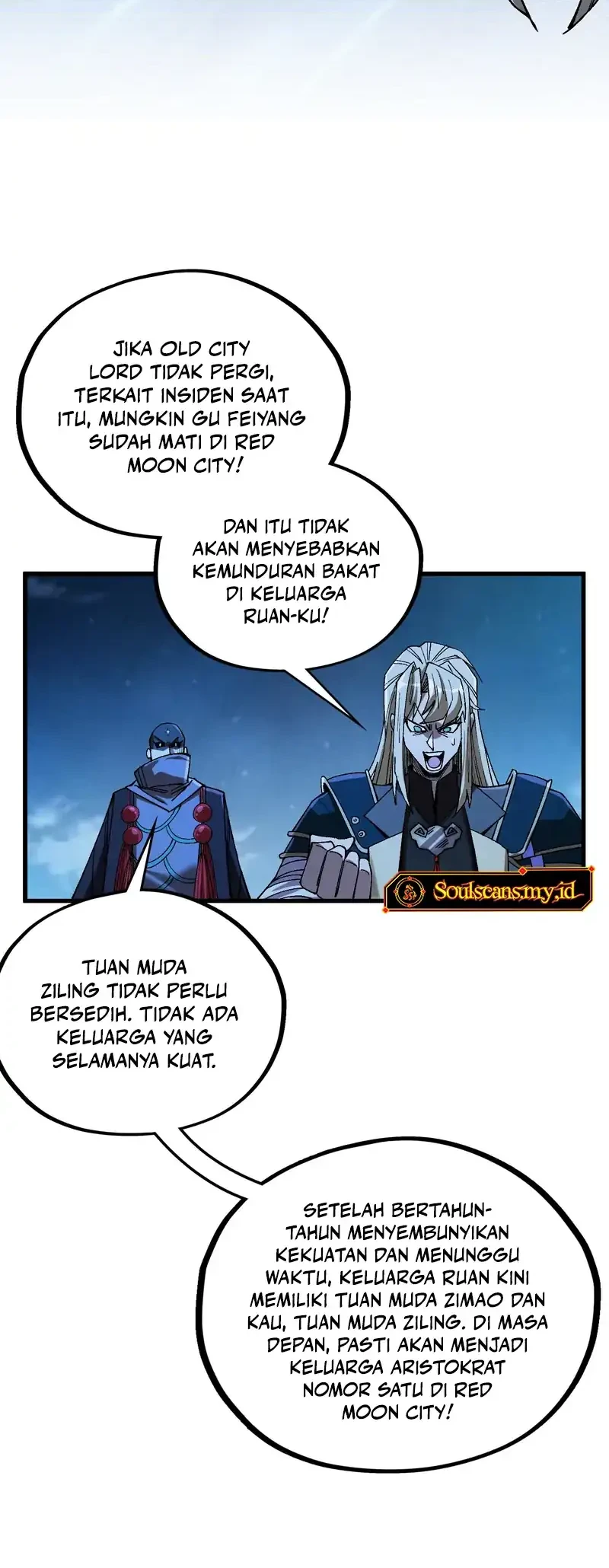 The Ultimate of All Ages Chapter 535 - halaman 17