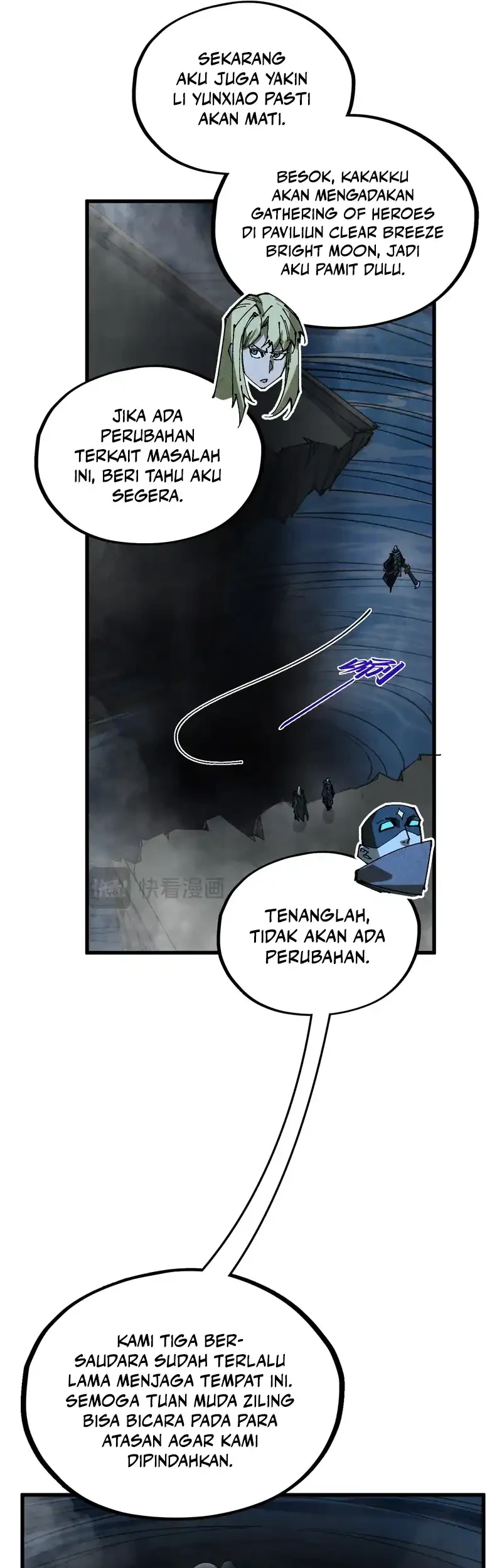 The Ultimate of All Ages Chapter 535 - halaman 18