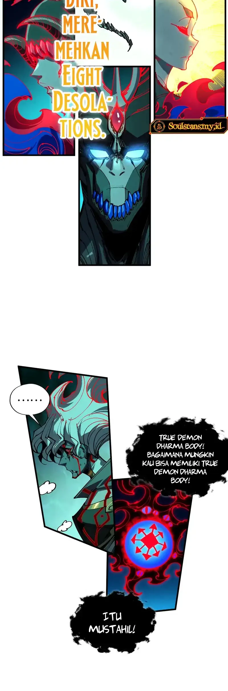 The Ultimate of All Ages Chapter 535 - halaman 34