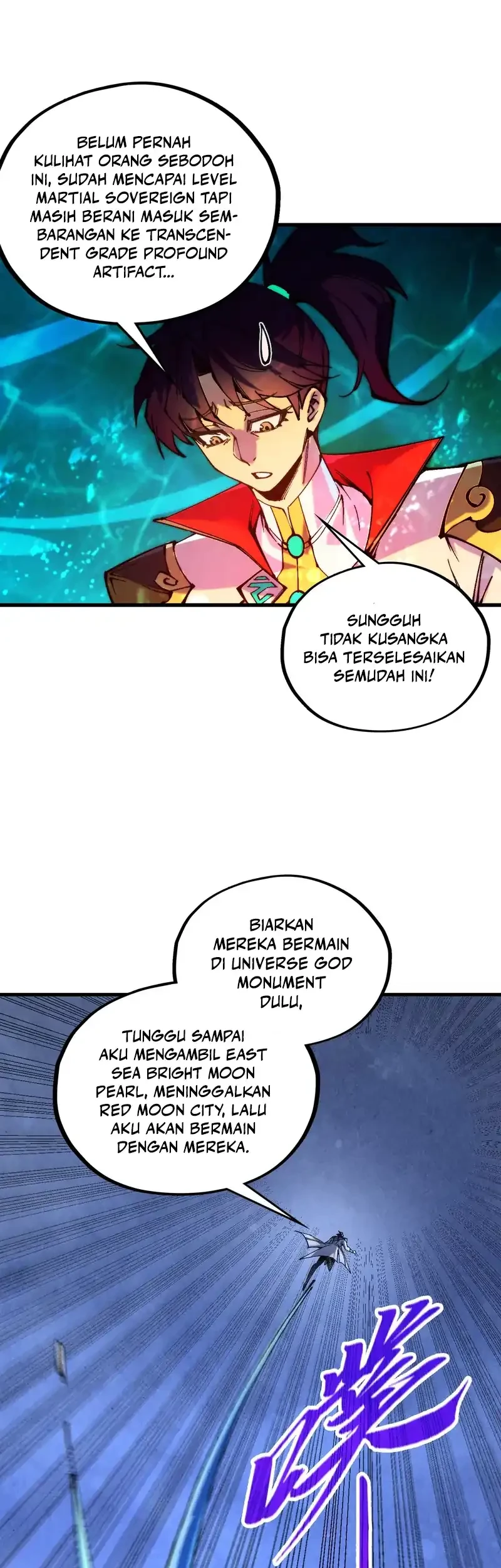 The Ultimate of All Ages Chapter 536 - halaman 19
