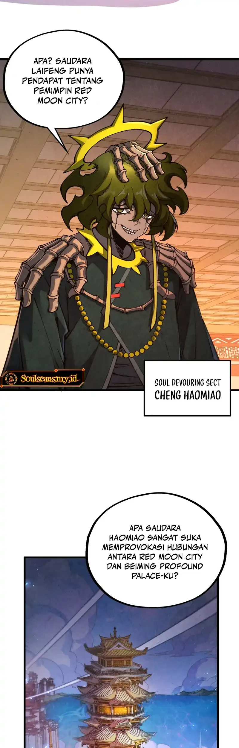 The Ultimate of All Ages Chapter 536 - halaman 25