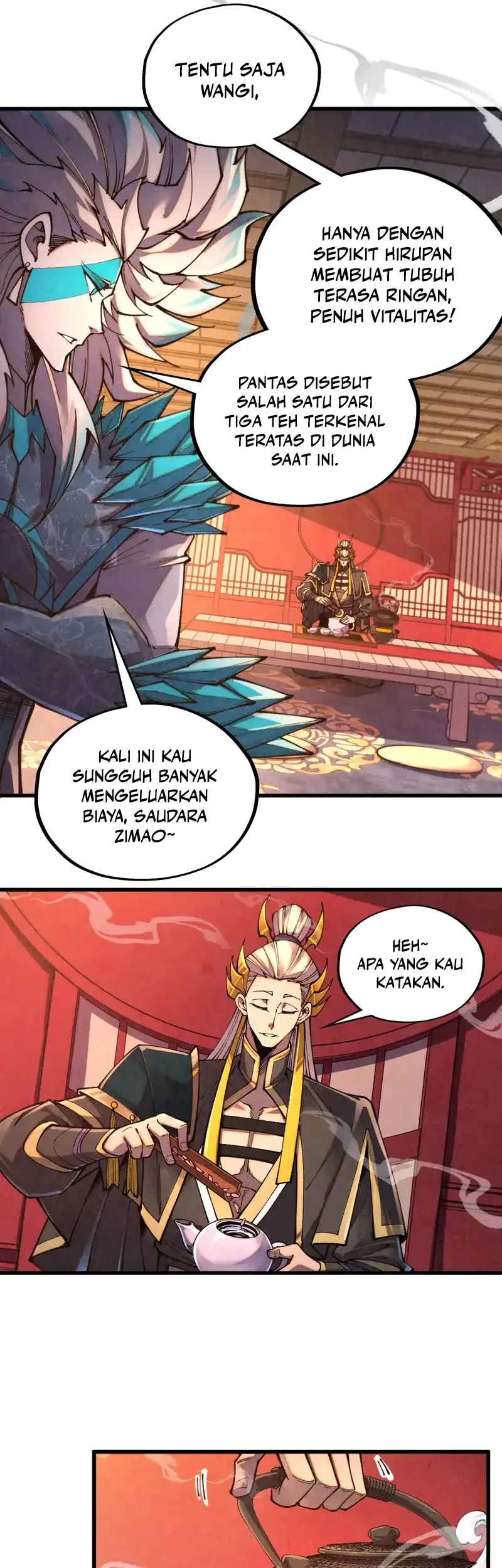 The Ultimate of All Ages Chapter 536 - halaman 27