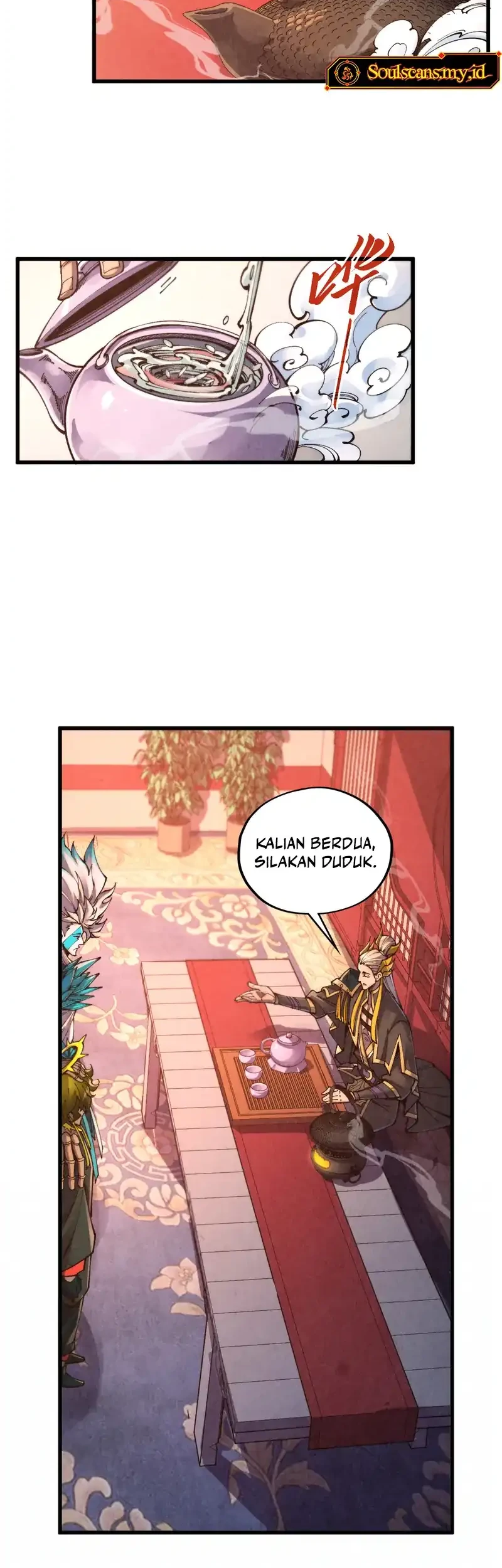 The Ultimate of All Ages Chapter 536 - halaman 28