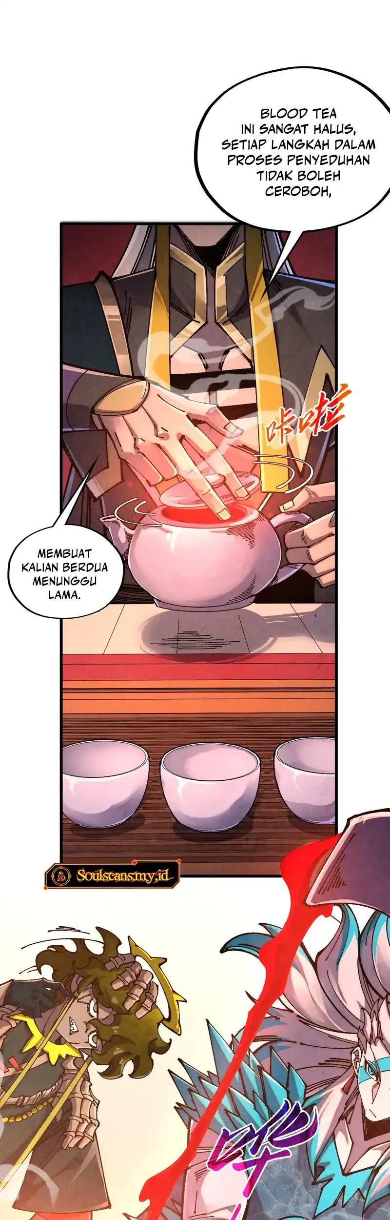 The Ultimate of All Ages Chapter 536 - halaman 29