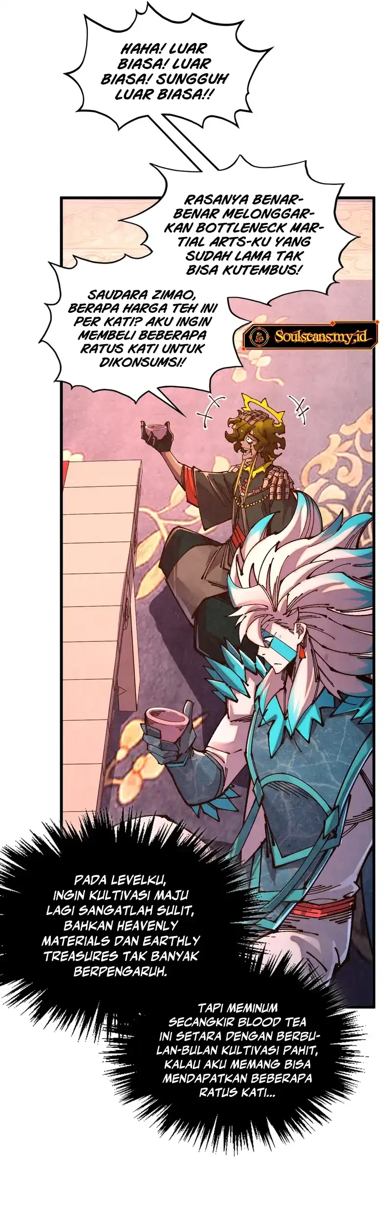 The Ultimate of All Ages Chapter 536 - halaman 33