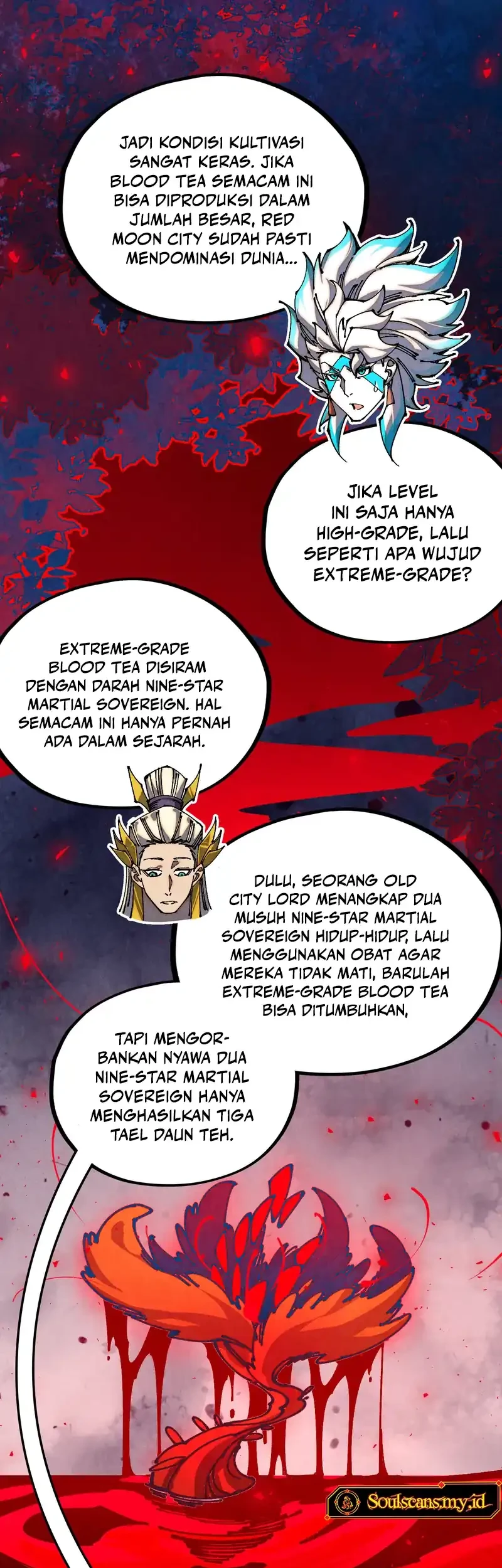 The Ultimate of All Ages Chapter 536 - halaman 35