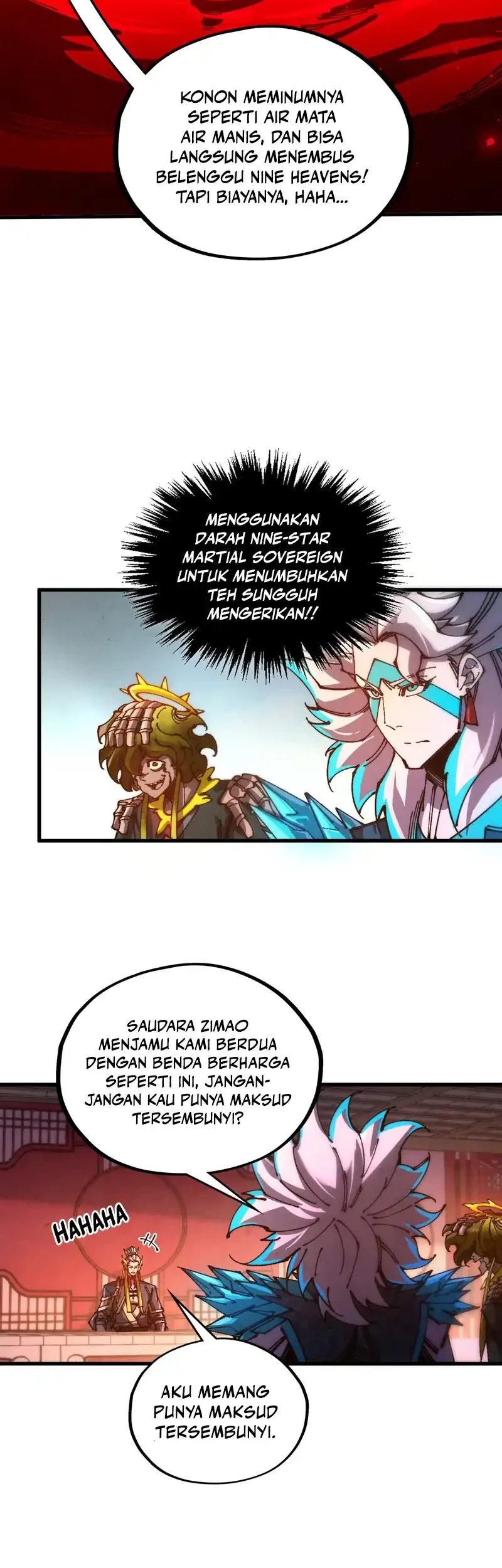 The Ultimate of All Ages Chapter 536 - halaman 36