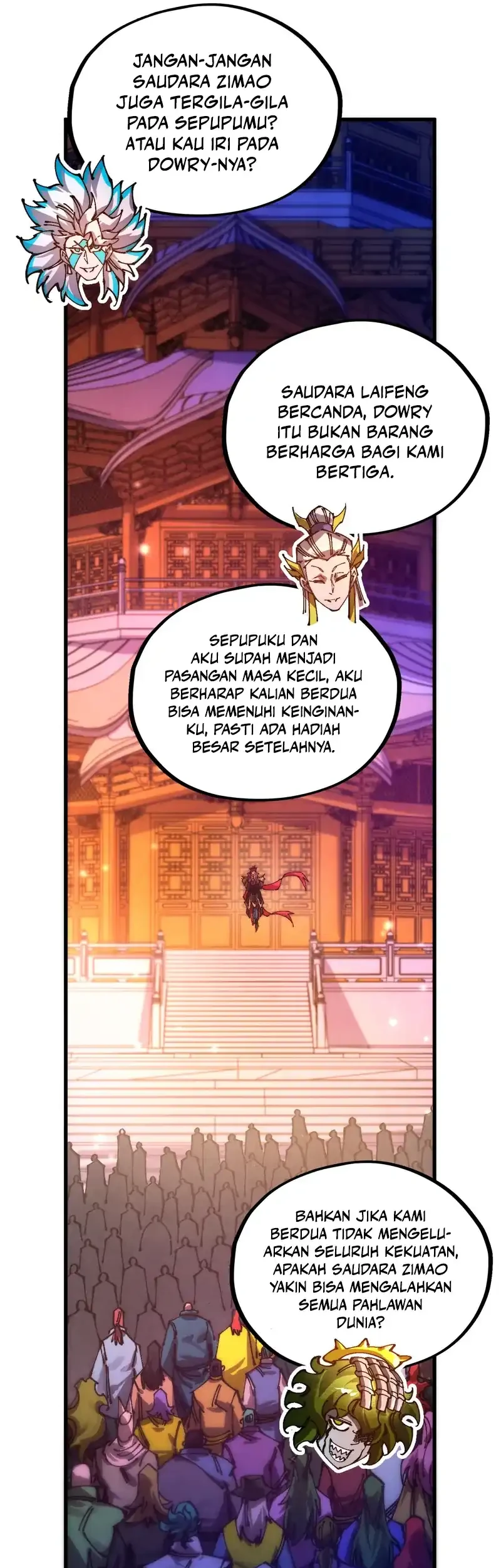 The Ultimate of All Ages Chapter 536 - halaman 38
