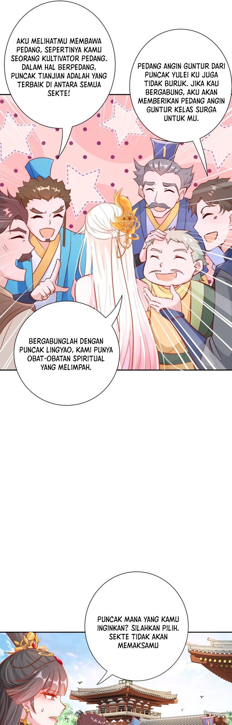 The Ultimate of All Ages Chapter 536 - halaman 39