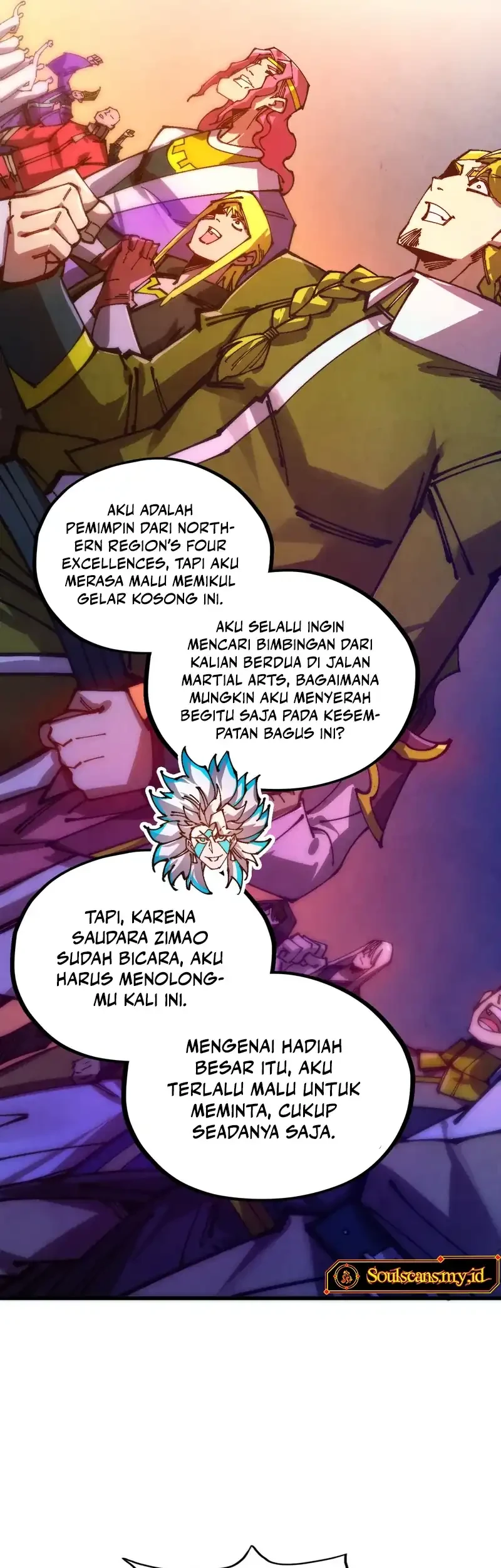 The Ultimate of All Ages Chapter 536 - halaman 40