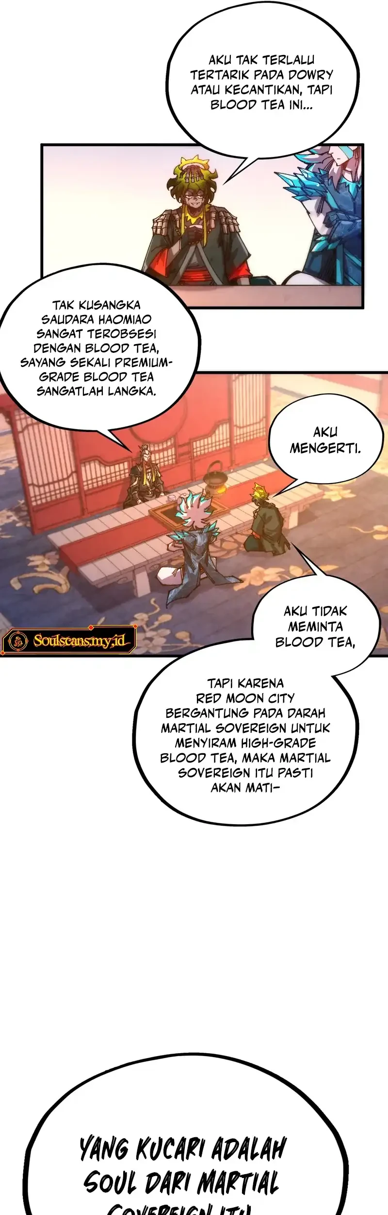 The Ultimate of All Ages Chapter 536 - halaman 42