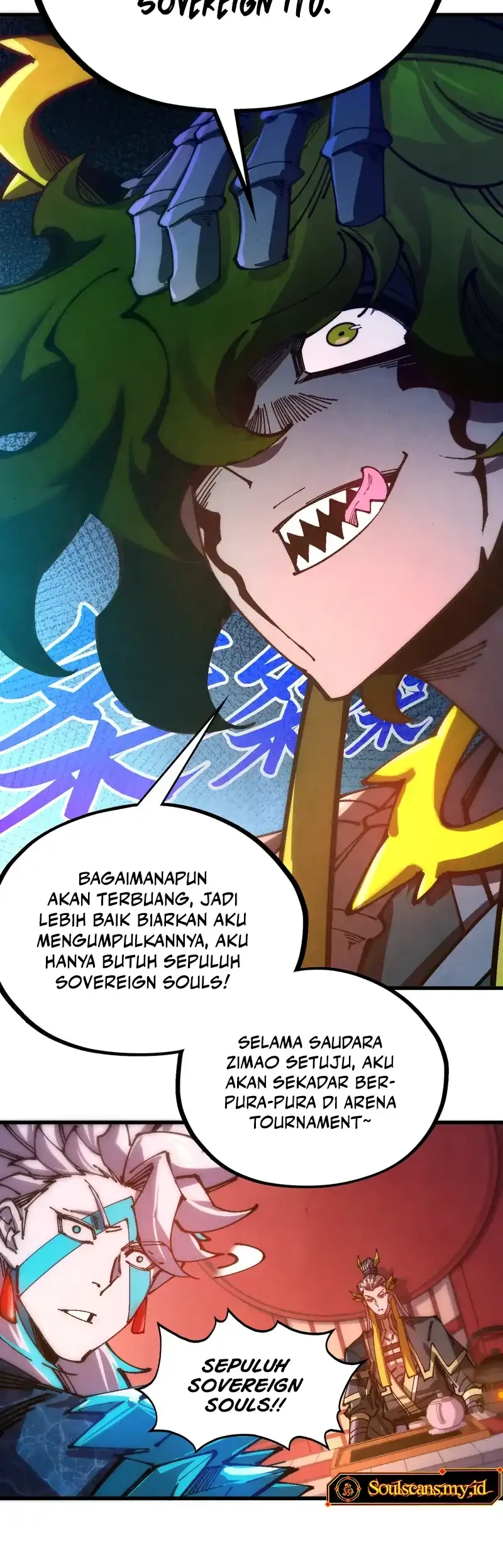The Ultimate of All Ages Chapter 536 - halaman 43