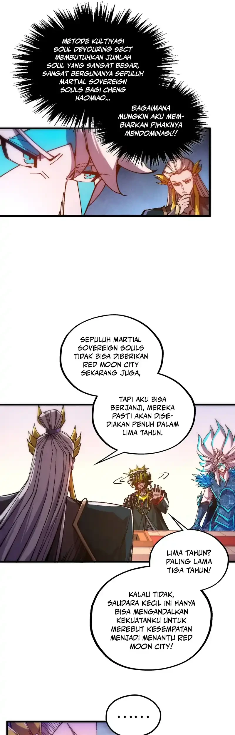 The Ultimate of All Ages Chapter 536 - halaman 44
