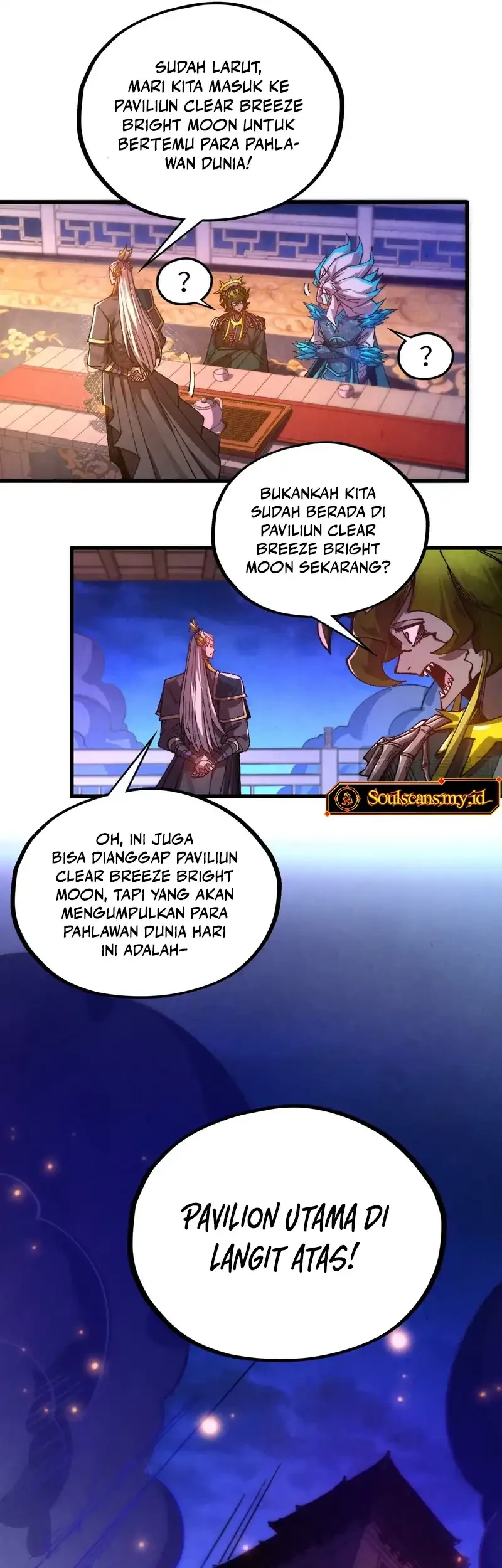 The Ultimate of All Ages Chapter 536 - halaman 46