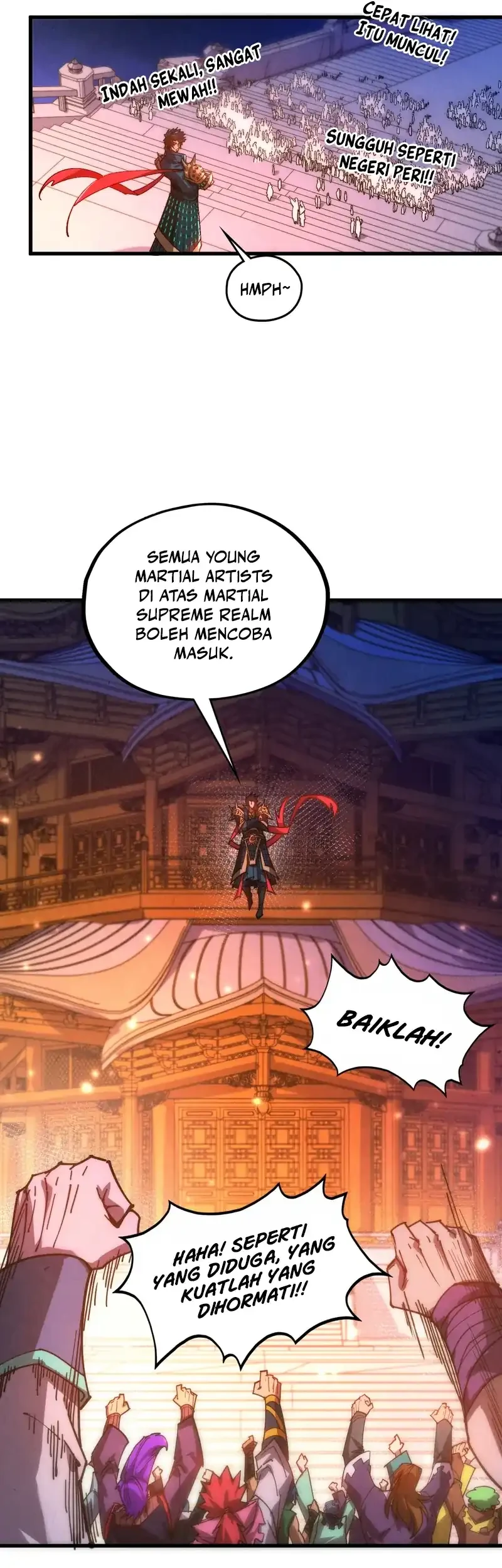 The Ultimate of All Ages Chapter 536 - halaman 48