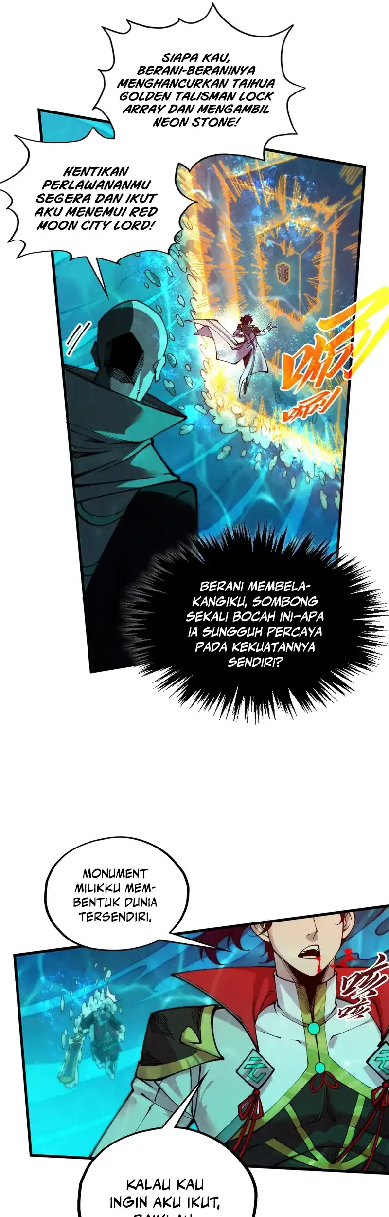 The Ultimate of All Ages Chapter 536 - halaman 9