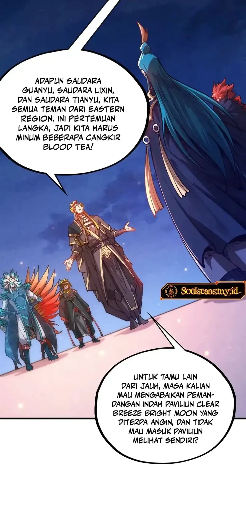 The Ultimate of All Ages Chapter 537 - halaman 11
