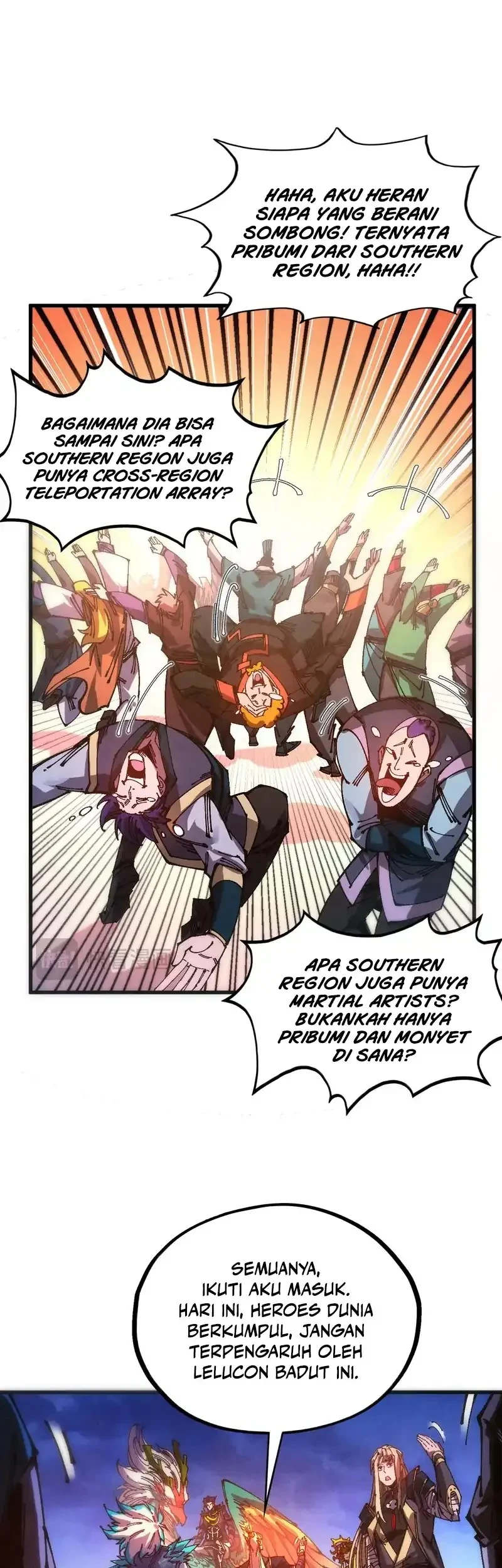 The Ultimate of All Ages Chapter 537 - halaman 21