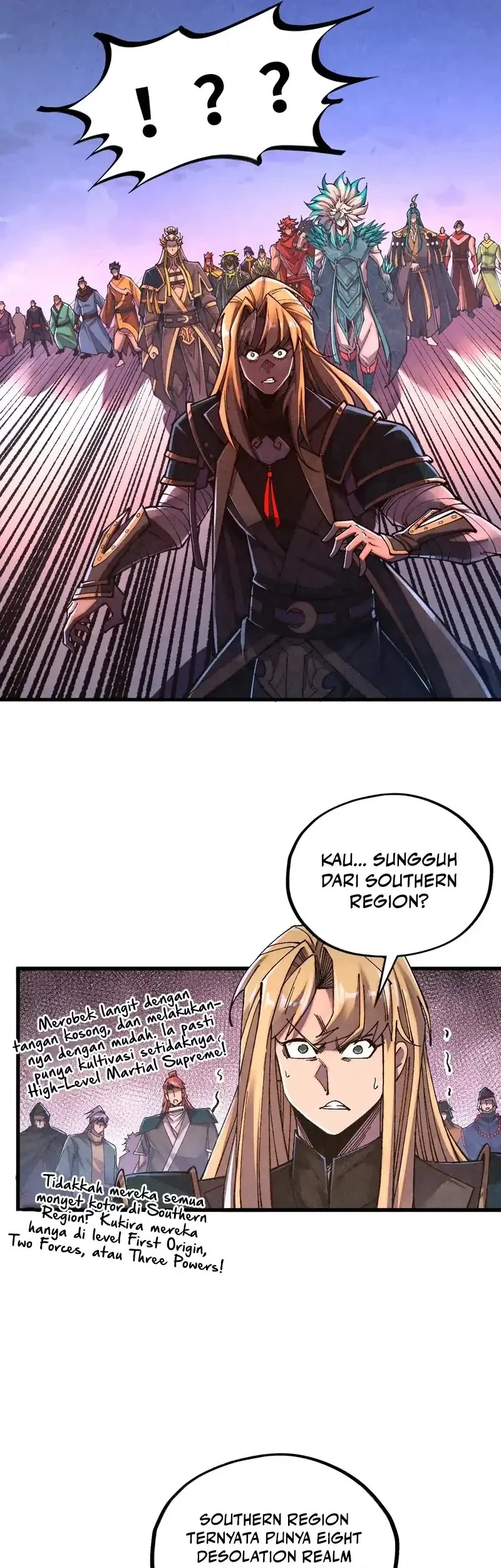 The Ultimate of All Ages Chapter 537 - halaman 25