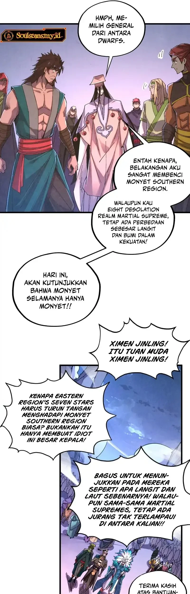 The Ultimate of All Ages Chapter 537 - halaman 27