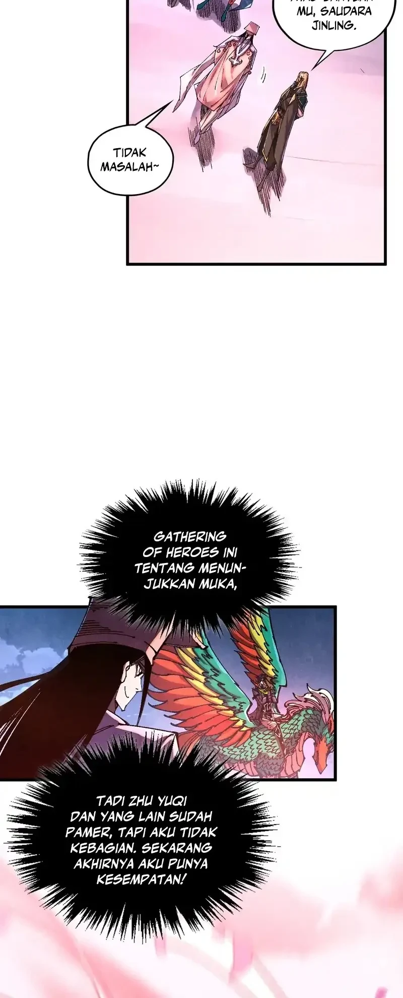 The Ultimate of All Ages Chapter 537 - halaman 28