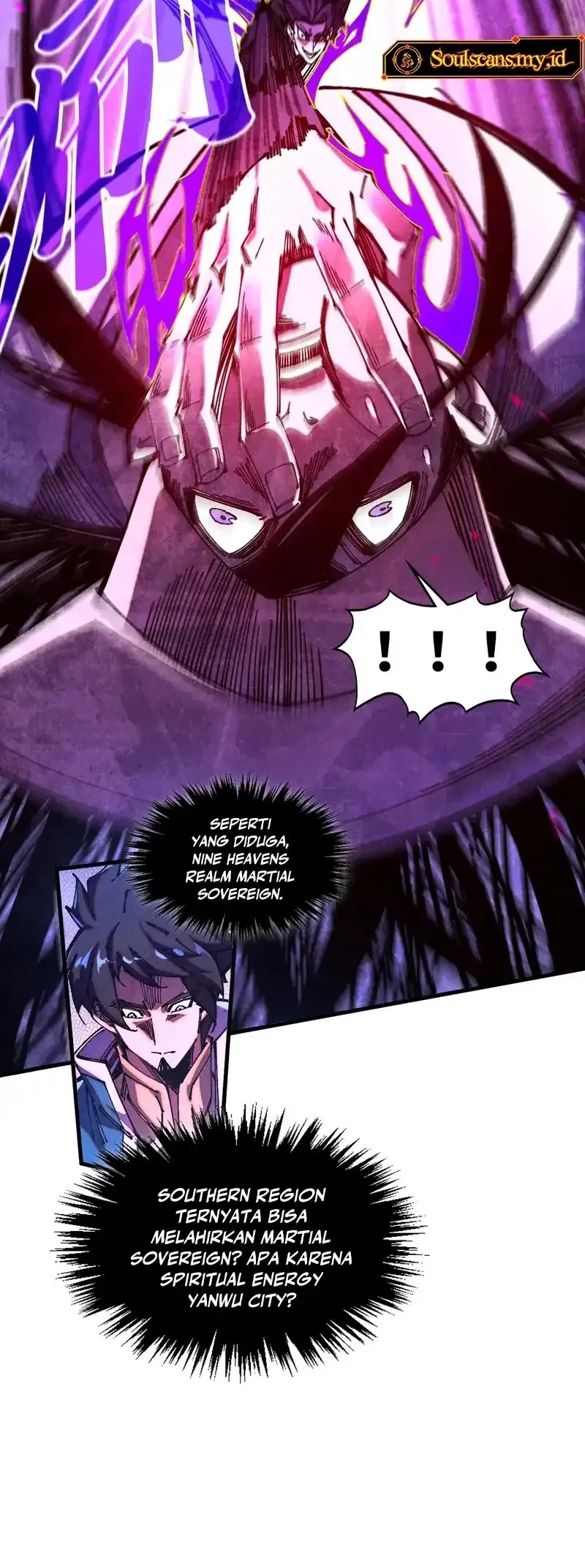 The Ultimate of All Ages Chapter 537 - halaman 31