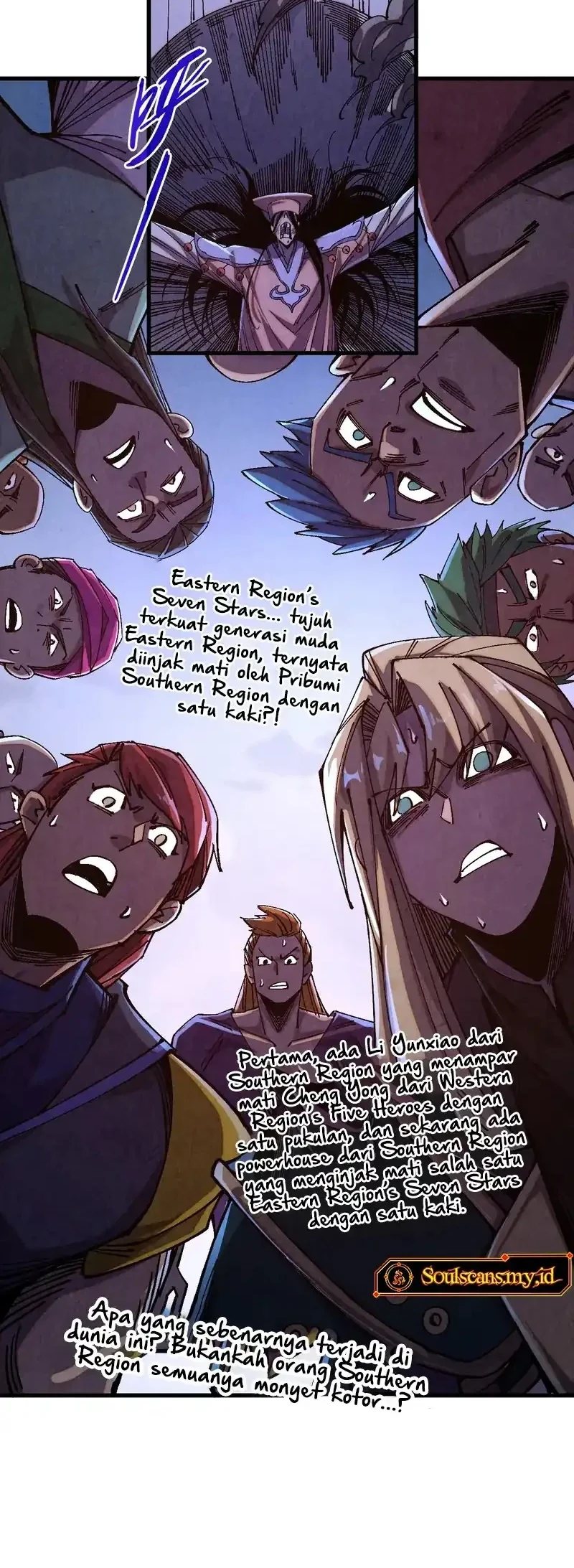 The Ultimate of All Ages Chapter 537 - halaman 35